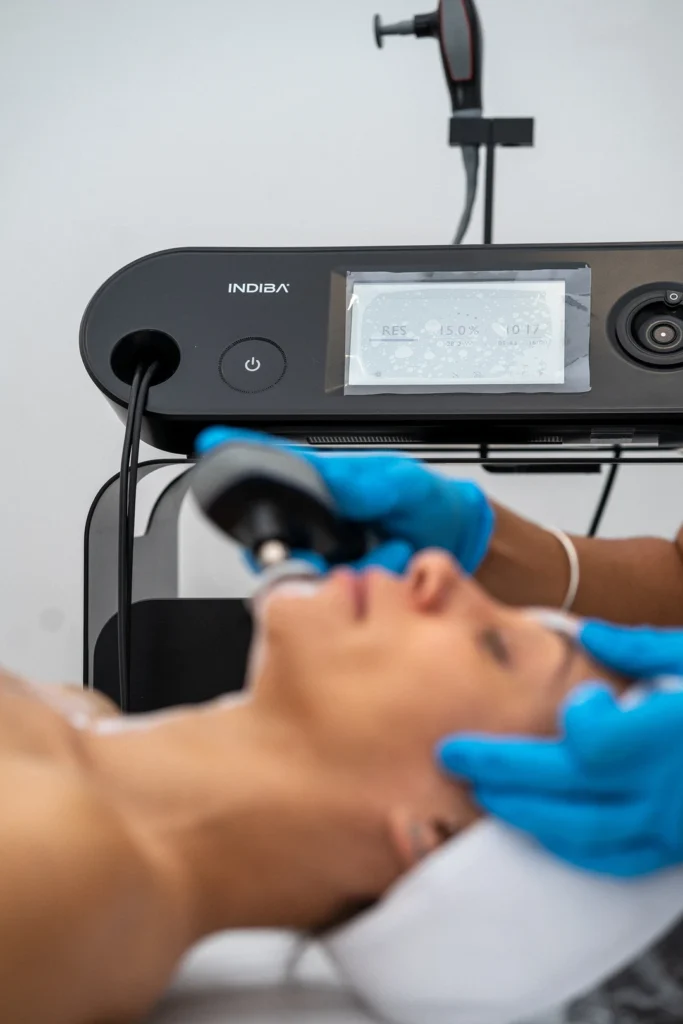 indiba edna pro max - facial